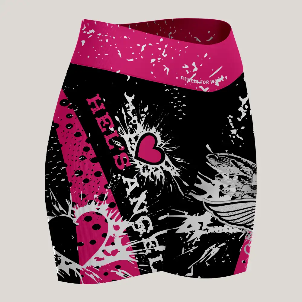 hels design hels angels shorts side